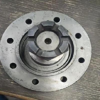 Stainless Steel Rotavator Shaft