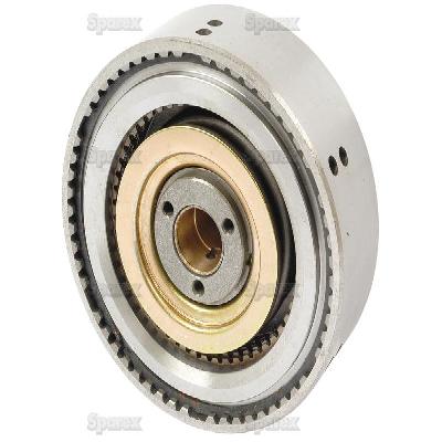 Clutch Shaft N or M 400mm (8 2) Nor M Long Spline (Powertrac)