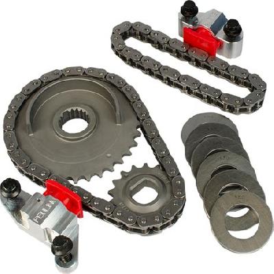 CHAIN TENSIONER ASSEMBLY HYDRAULIC
