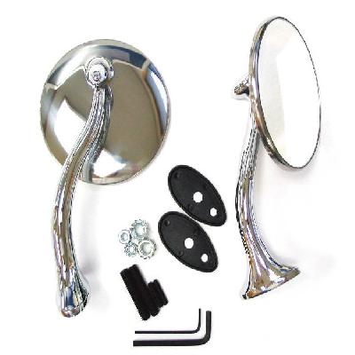 Outside Rear View Mirror LH-Tc0-R for Scorpio