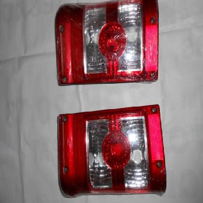 Tail Light Lamp Assembly For Mahindra  Bolero Six Ty-2 White 