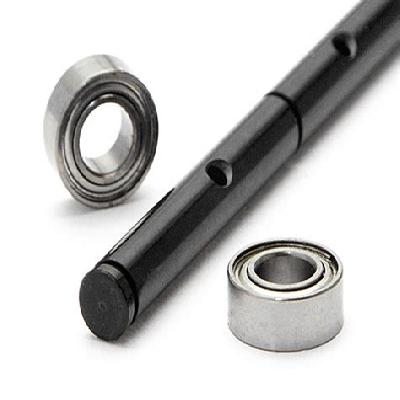 Lay Shaft With Nut Vikram