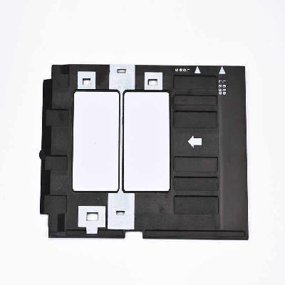 Black PVC ID Card Tray For Epson L-800