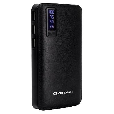 Champion 4C Power Bank (Black)