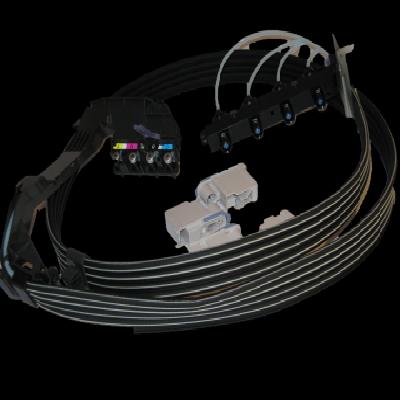 HP Designjet 500 Ink Tube Assembly L shape Lever