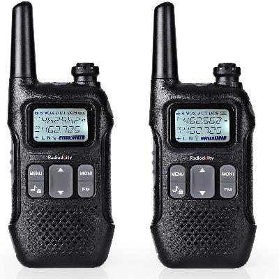 License Free Walkie Talkie (1W) 865-867 Mhz