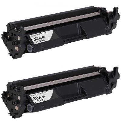 Yonkx 30A Toner Cartridge Black Single