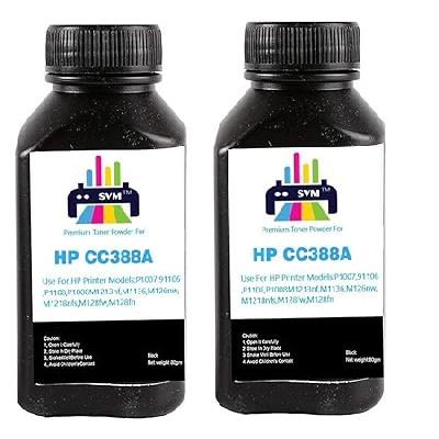 Yonkx 36A  88A  78A Toner Powder (Extra Dark) 70 GRM