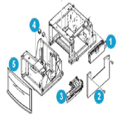 All HP Laser Printer parts