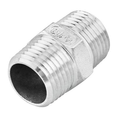 SS Hex Nipple