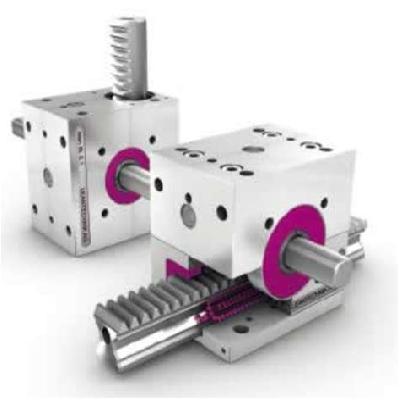Gear Rack Lift Drive