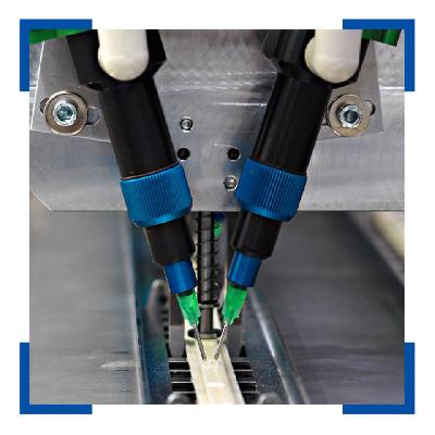 Gluing And Dosing System