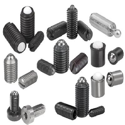 Spring Plungers, Index Plungers, Ball Lock Pins