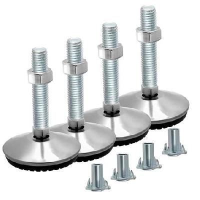 Swivel Feet, Levelling Feet