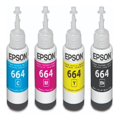 Epson Refill Ink CYMKLCLM L210 L220 L360 L380