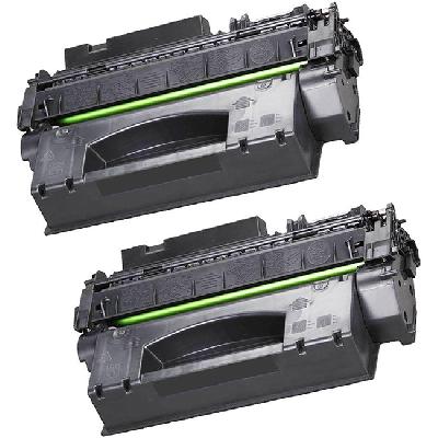 HP 53A Black Original LaserJet Toner Cartridge (Q7553A)