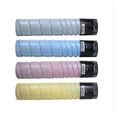 Konica Minolta Bizhub C220 Color Toner Cartridges Set