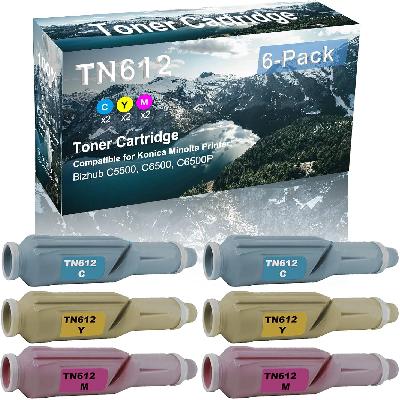 Konica Minolta TN612 Toner Cartridge