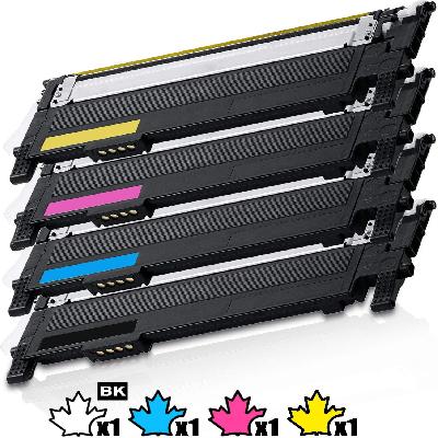 Samsung CLT-K406S Toner Cartridge 4 Colour
