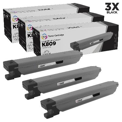 Samsung Clt-K809 S Black Toner Cartridge