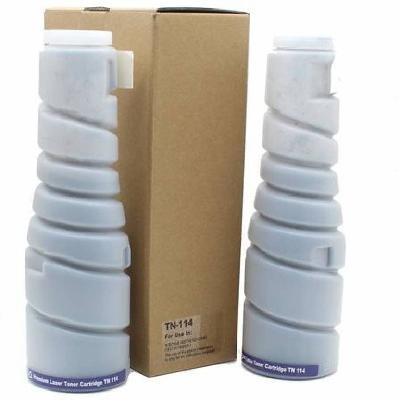 TN 114 Konica Minolta  Black Toner Cartridge