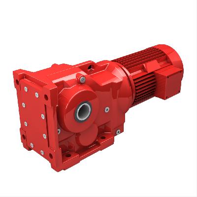 Bevel Helical And Helical Gearbox