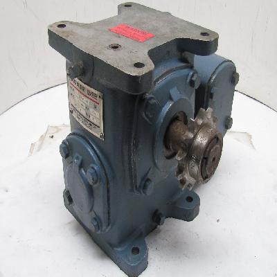 Double Reduction Worm Gearbox