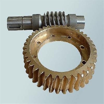 Worm Shaft And Worm Gears