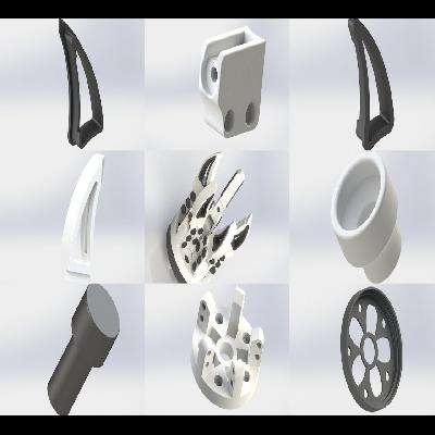 Gripper and Robotic Accessories--Pivot Jaw