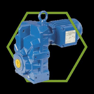 Shaft Mounted Motor And Variator