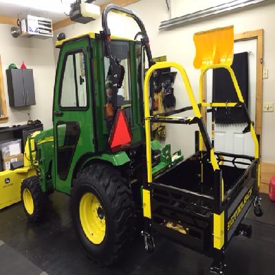 Carry Unit for Tractors