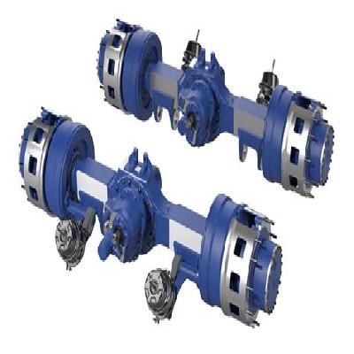 Front Axle and Hydraulic Shafts