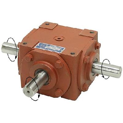 3 Input 3 Output Shaft Gearboxes
