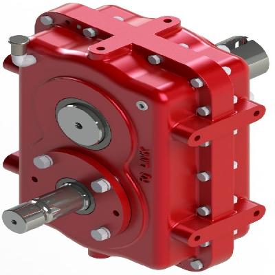Custom Built Gearbox For Calendar Drive