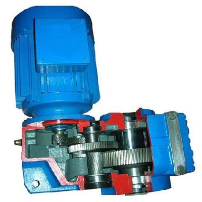 F Series Parallel Shaft Mounted Geared Motor