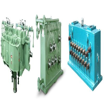 Flattener Drive Gearboxes