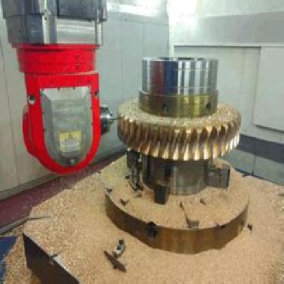 Large Worm Pair Ball Mill