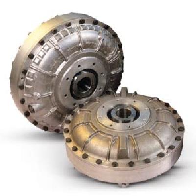 Scoop Controlled Variable Speed Fluid Coupling