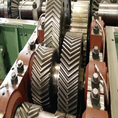 Herringbone Gear  Assembly