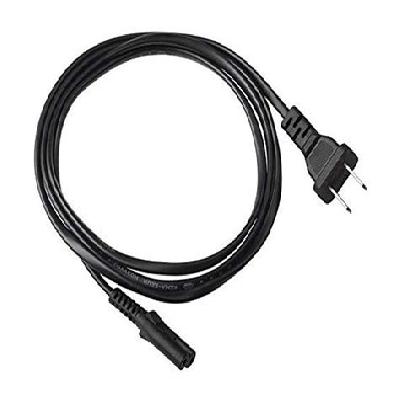 2 Pin Universal AC Power Cable Cord for Camera Printer Power Adapter Charger - 1.5mitter
