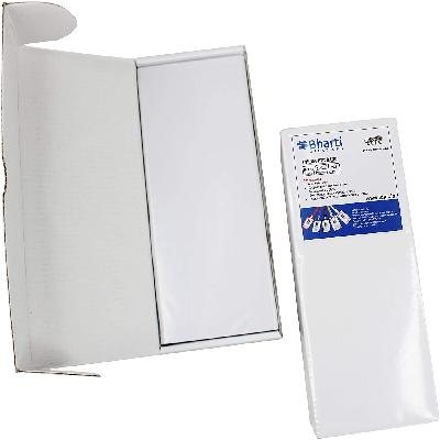 PrintStar Plain White PVC ID Cards for Inkjet Printers -Set of 230 Cards