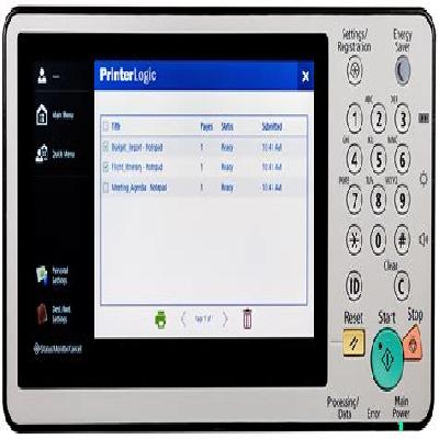 Canon Mf 4720w Control Panel
