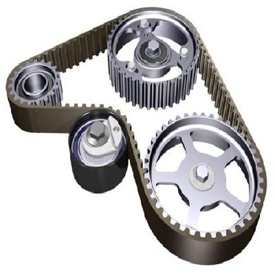 HP 1007 Belt Drive Gear Set