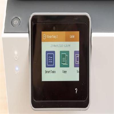HP 425 Control Panel Display