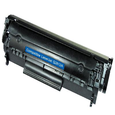 DIKU 12A,Q2612A Black Laser Toner Cartridge