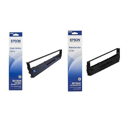 Black Ribbon Cartridge