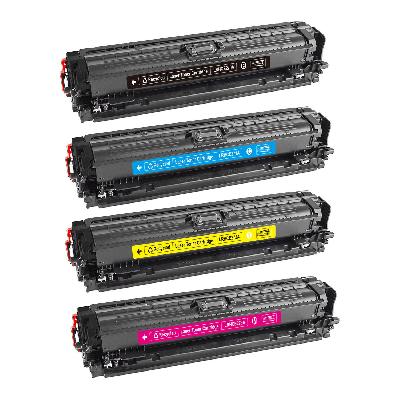 HP (650A),CE270A,CE271A,CE272A,CE273A Color Laser Toner Cartridge (Set) BMCY