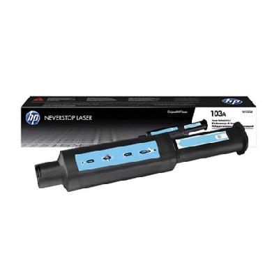 HP 103A-W1103A Neverstop Laser Toner Cartridge Black Reload (Kit)