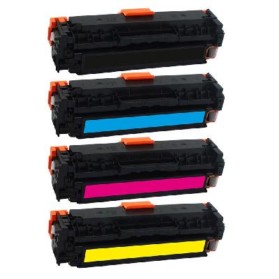HP 204A,CF510A,CF511A,CF512A,CF513A Colour Toner Cartridge 