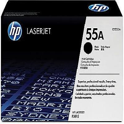 HP 55A,255A,CE255A Black Laser Toner Cartridge